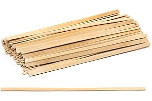Wooden Splints, Pack of 100-5.5" - Soft, Dry Wood - for General Laboratory Use - Eisco Labs