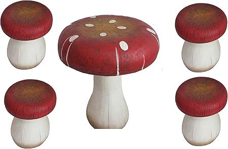 children's toadstool table and chairs