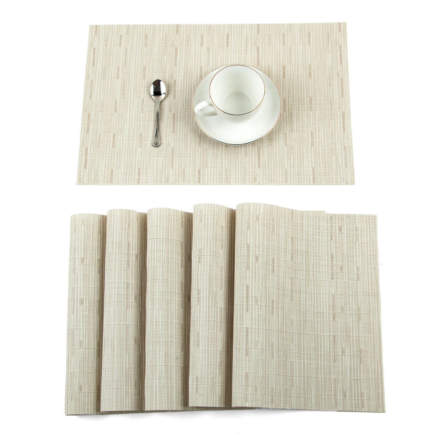 Best Non Heat Resistant Table Runner And 8 Place Mats