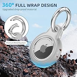 Waterproof Airtag Holder,4 Pack Airtag Case with