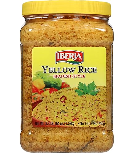 Amazon.com : ParExcellence Yellow Rice 3.5 lbs. (pack of 3) A1