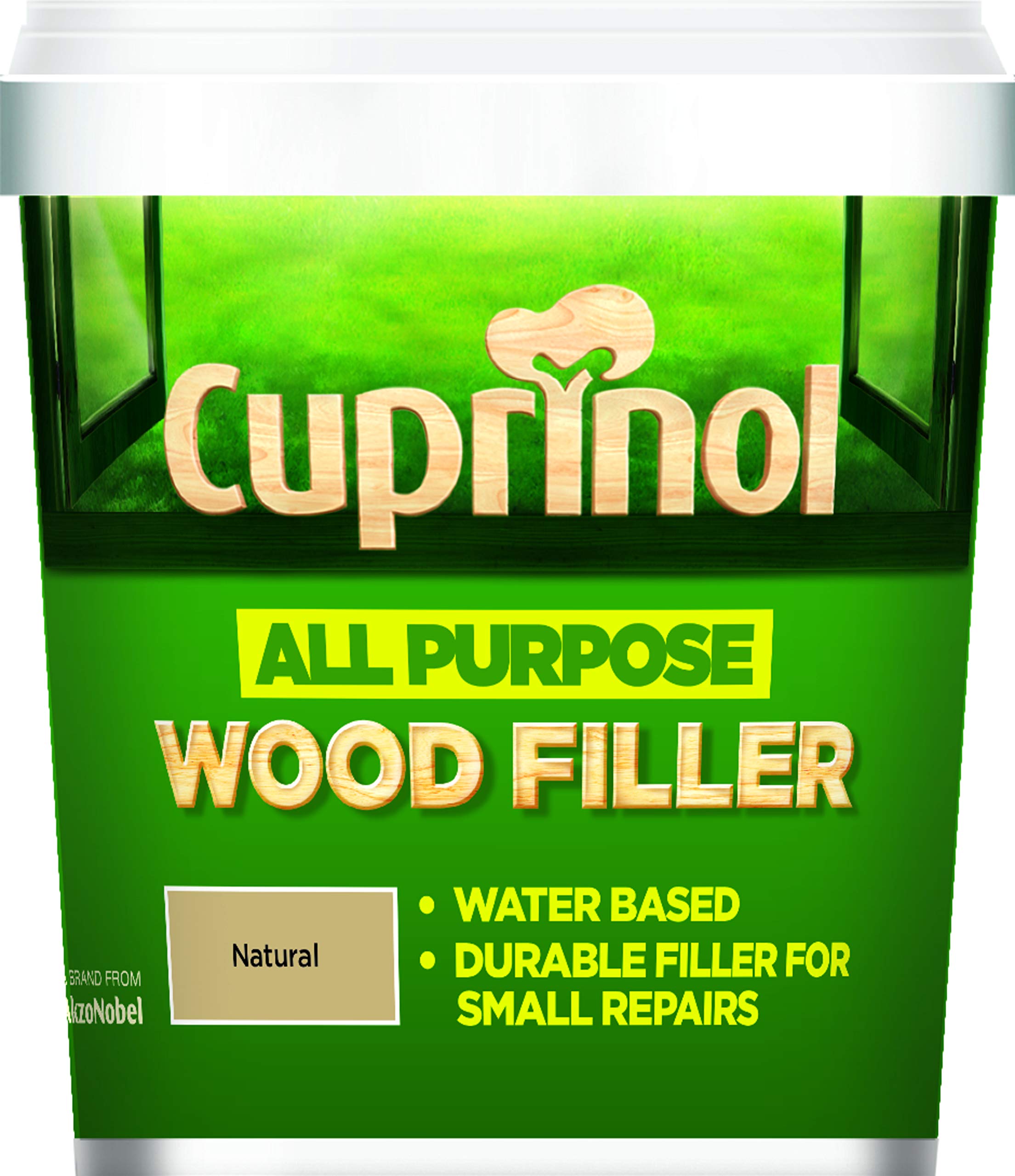 Cuprinol All Purpose Wood Filler Exterior Woodcare, Natural