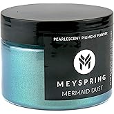 MEYSPRING Mermaid Dust Epoxy Resin Color Pigment - 50 Grams - Great for Resin Art, Epoxy Resin, and UV Resin- Mica Powder for Epoxy Resin