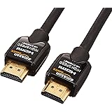 AmazonBasics High-Speed HDMI Cable - 9.8 Feet (3 Meters) Supports Ethernet, 3D, 4K and Audio Return