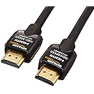 AmazonBasics High-Speed HDMI Cable - 9.8 Feet (3 Meters) Supports Ethernet, 3D, 4K and Audio Return