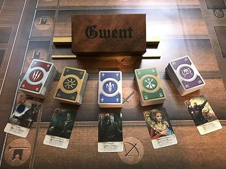 Amazon ウィッチャーグウェントカードコレクションフルセット5デッキ合計460枚のカードボックス付きウィッチャー愛好家のための トレカ 通販 Amazon ウィッチャーグウェントカードコレクションフルセット5デッキ合計460枚のカードボックス付きウィッチャー愛好家のための トレカ 通販