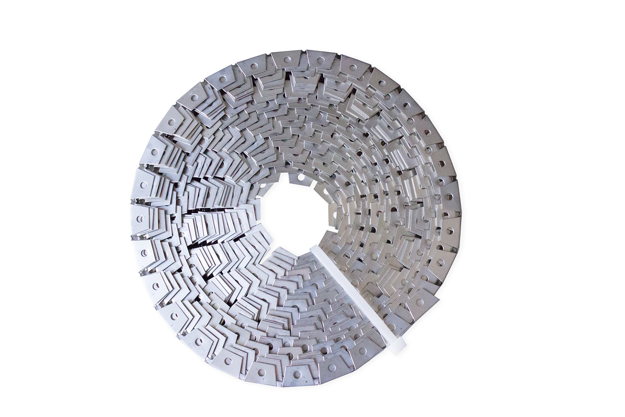 FlexGrip, Curve Ease 25 ft Flexible Metal Tack Strip ThreeTooth