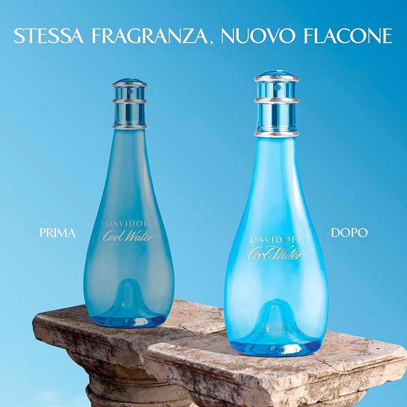 Cool Water Eau de Toilette da Donna