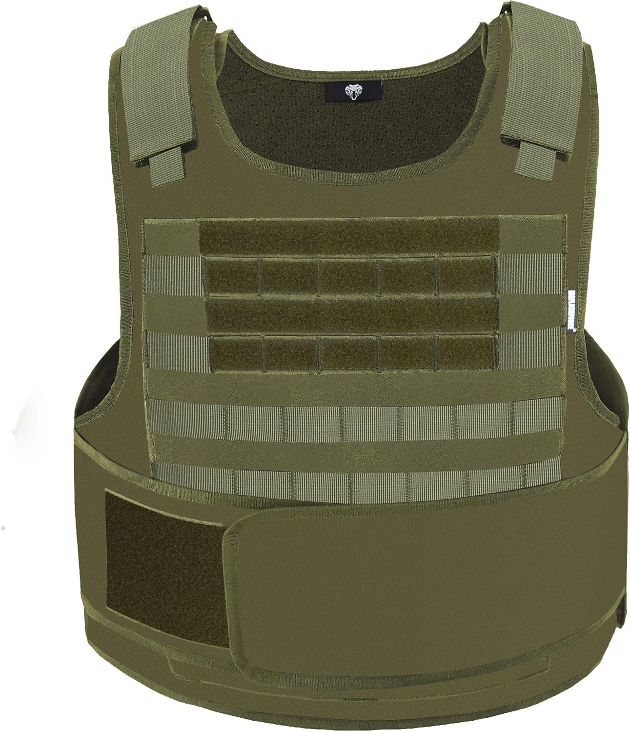 Buy MGFLASHFORCE Tactical Airsoft Vest Molle Adjustable Combat Training