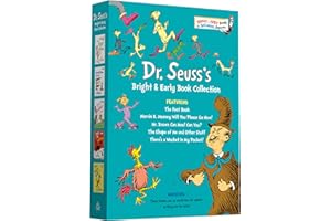 Dr. Seuss Bright & Early Book Boxed Set Collection: The Foot Book; Marvin K. Mooney Will You Please Go Now!; Mr. Brown Can Moo! Can You?, The Shape of ... Other Stuff; There's a Wocket in My Pocket!