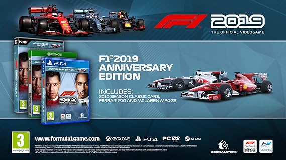 f1 2019 xbox one amazon