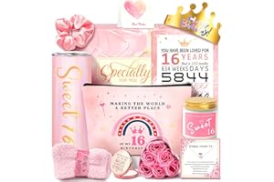 Sweet 16 Gifts for Girls, 16th Birthday Gifts Ideas for Girls, Unique Trendy Stuff for 16 Year Old Girl Teen, Daughter, Niece