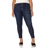 Democracy Women's Plus-Size Ab Solution High Rise Jegging