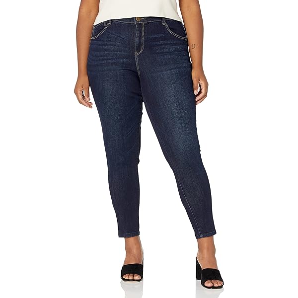Democracy Ab-solution Ankle Skimmer Jeans In In Indigo