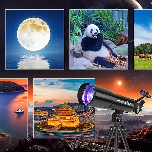 Good Telescope For Beginners HETEKAN Telescope, Telescopes For