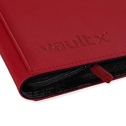 Vault X 12 XL Pocket Trading Card Zip Binder - 624
