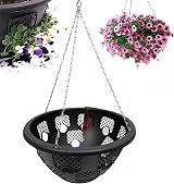 DIVCHI 14 Inch Indoor Outdoor Hanging Basket Set of 4 view 5