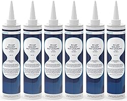 Eazy2hD 6 Pack RV Self Leveling Lap Sealant for RV