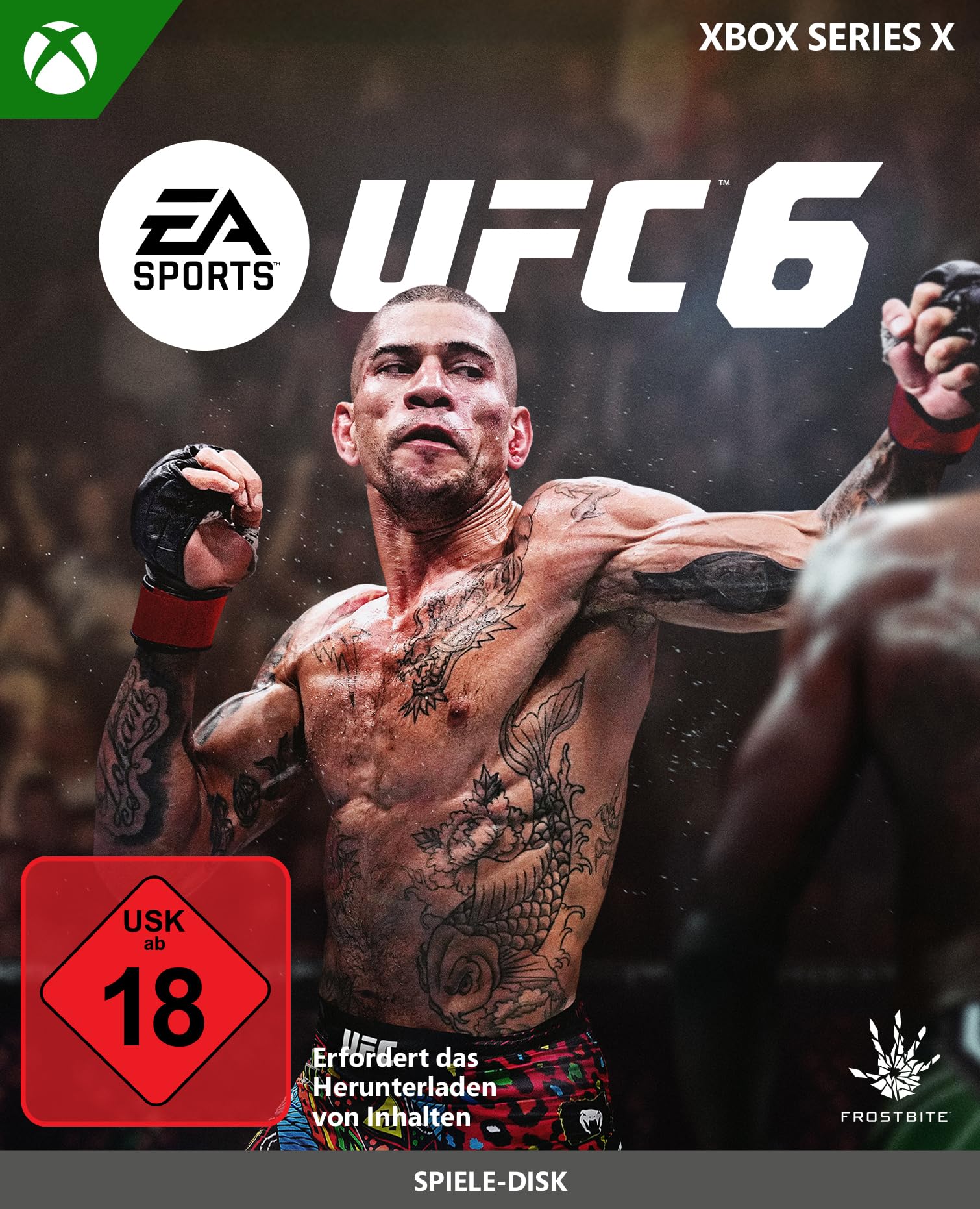 EA Sports UFC 6 I Standard Edition Xbox Series X I Disc