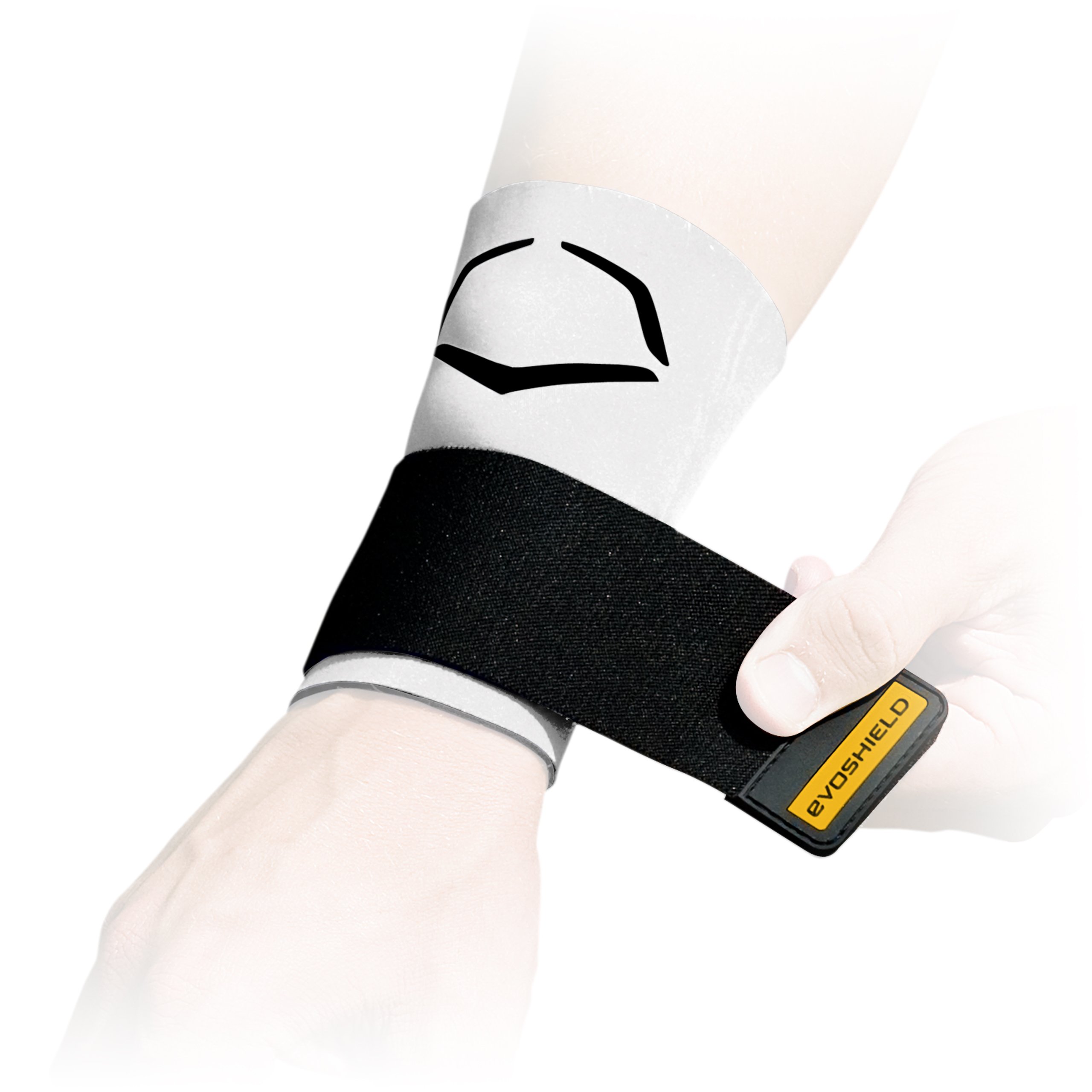 EvoShield Compression Wrist Sleeve with Performance Elastic Strap
