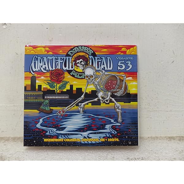 GRATEFUL DEAD DAVE'S PICKS VOL 50 with Bonus CD. Two shows