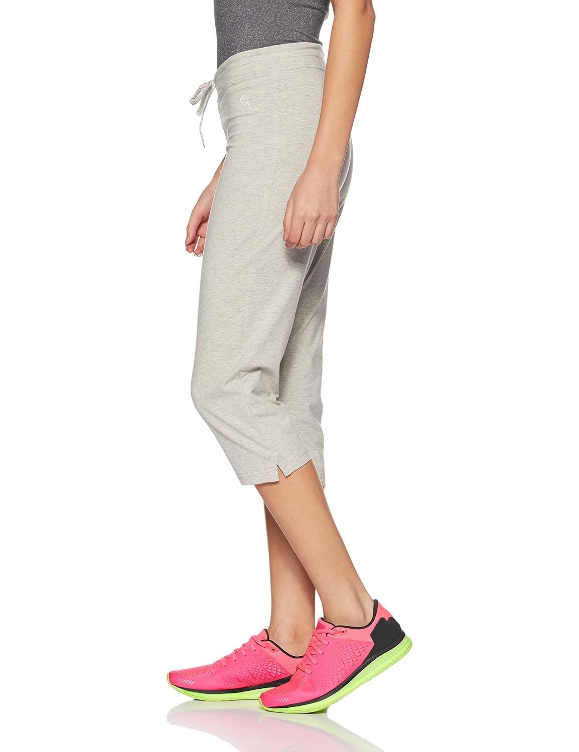 macrowoman women's cotton stretch power capris