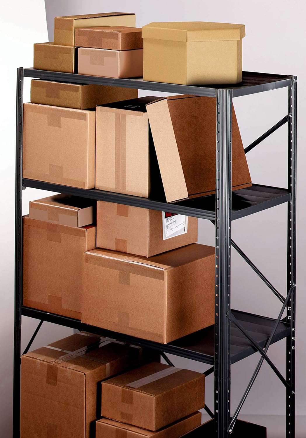 Scotch Commercial Grade Shipping Packaging Tape, 6 Rolls, Excellent Holding Power, 3" Core, 1.88 in x 54.6 yd (3750-6), No Dispenser : Office Products