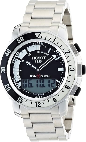 tissot sea touch problems