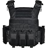GFIRE Tactical Vest Quick Release Lightweight Vest