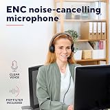 Trust Roha II On-Ear USB Headset with ENC Mic and 85% Recycled Plastic view 3
