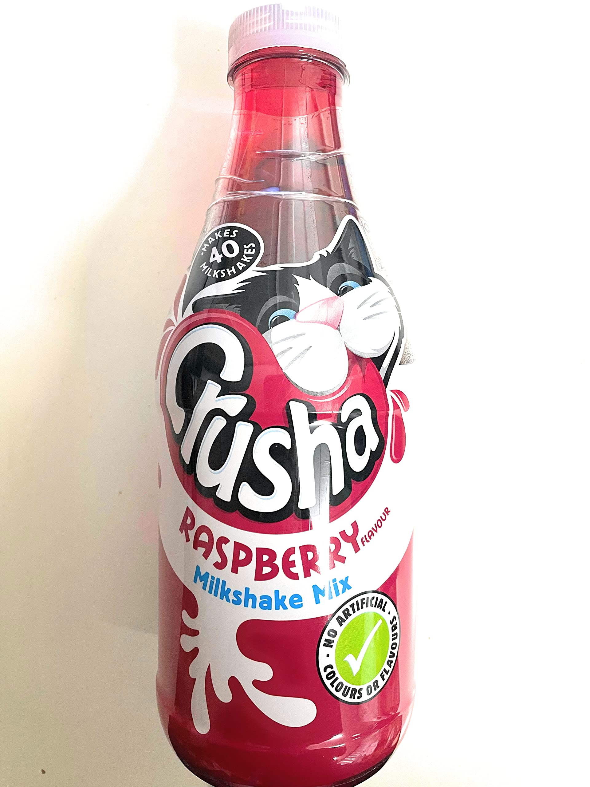 Crusha Milkshake Mix Raspberry Flavour 1 Litre