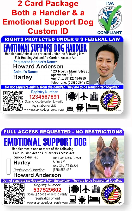 service dog in no pet apartment