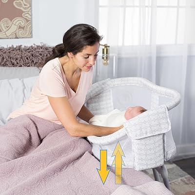 Buy Halo Bassinest Glide Sleeper Bedside Bassinet Adjustable Mosaic Online In Mozambique B072n1jrnc