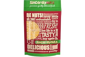 Sincerely Nuts - Dried Pineapple Rings (Sweetened) | One Lb. Bag | Dehydrated Fruit Snack | Kosher, Vegan, Gluten Free | Healthy Gourmet Food | Natural Dry Fruits | Delicious Tropical Taste