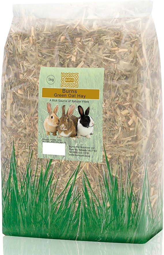 oat hay for bunnies