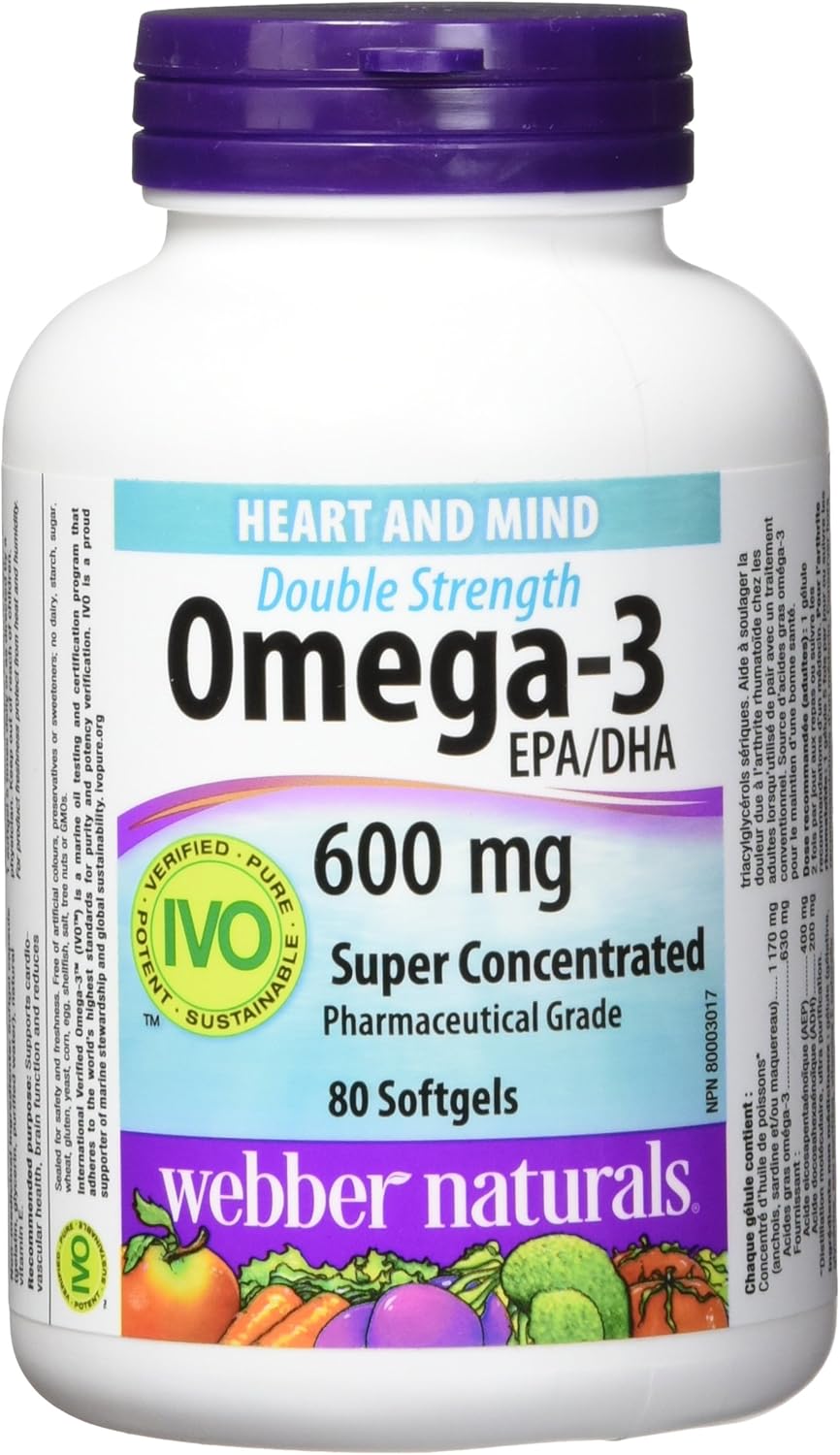 Webber Naturals Omega3 Super Concentrate Softgel Amazon.ca Health & Personal Care Webber Naturals Omega3 Super Concentrate Softgel Amazon.ca Health & Personal Care