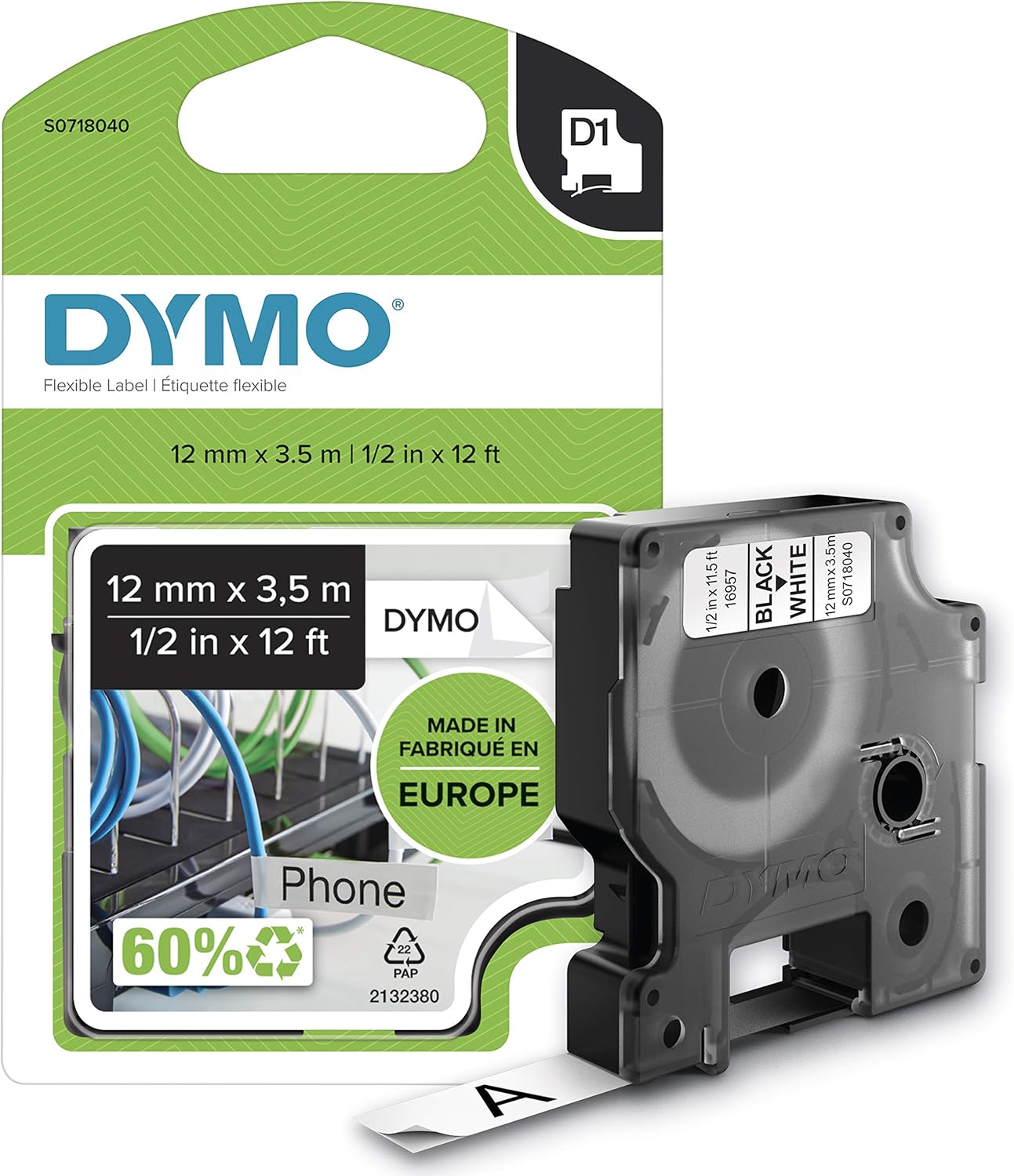 dymo d1 12 mm