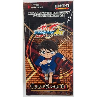 buddyfight ace booster box Future Card BuddyFight Trading Card Game Ace Ranma & Vanity Climax Booster Box
