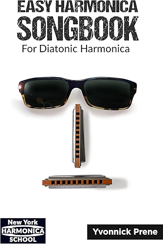 Download Easy Harmonica Songbook for Diatonic Harmonica: Over 60 Audio Examples | Lyrics and Tabs (English Edition) PDF