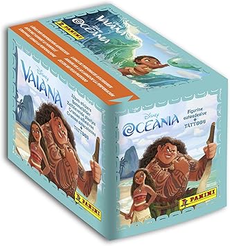Panini As 2233 003 Boite De 50 Pochettes De 5 Stickers 250 Stickers Vaiana Amazon Fr Jeux Et Jouets