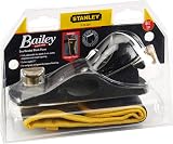 Stanley 6.25 inch Fully Adjustable Block Plane with Storage Pouch view 3