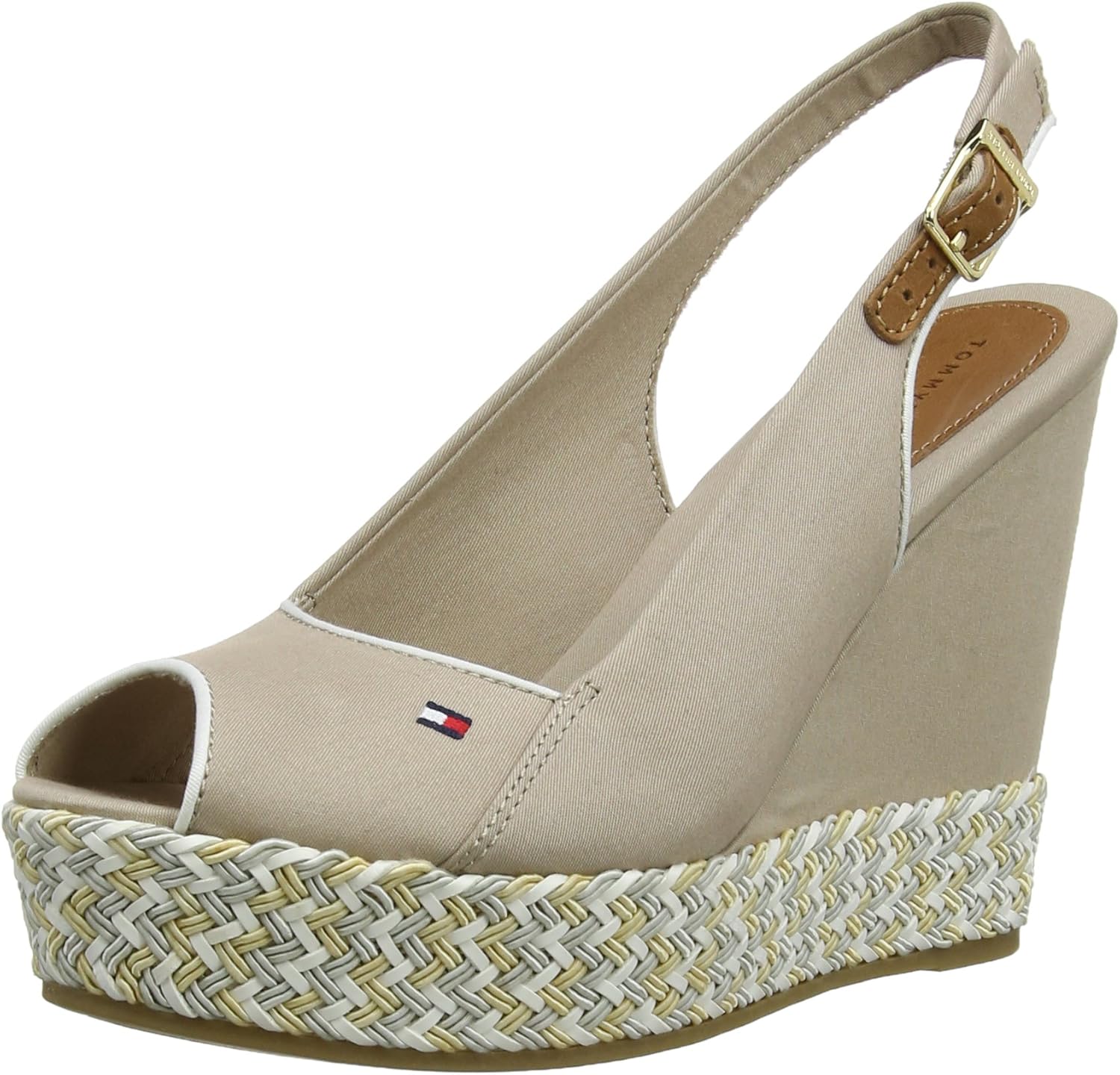 tommy hilfiger slingback sandals