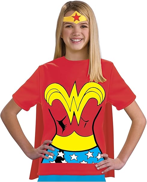 Wonder woman kids shirt Clearance