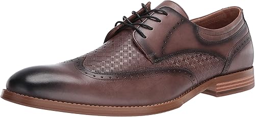 stacy adams wingtip dress shoes