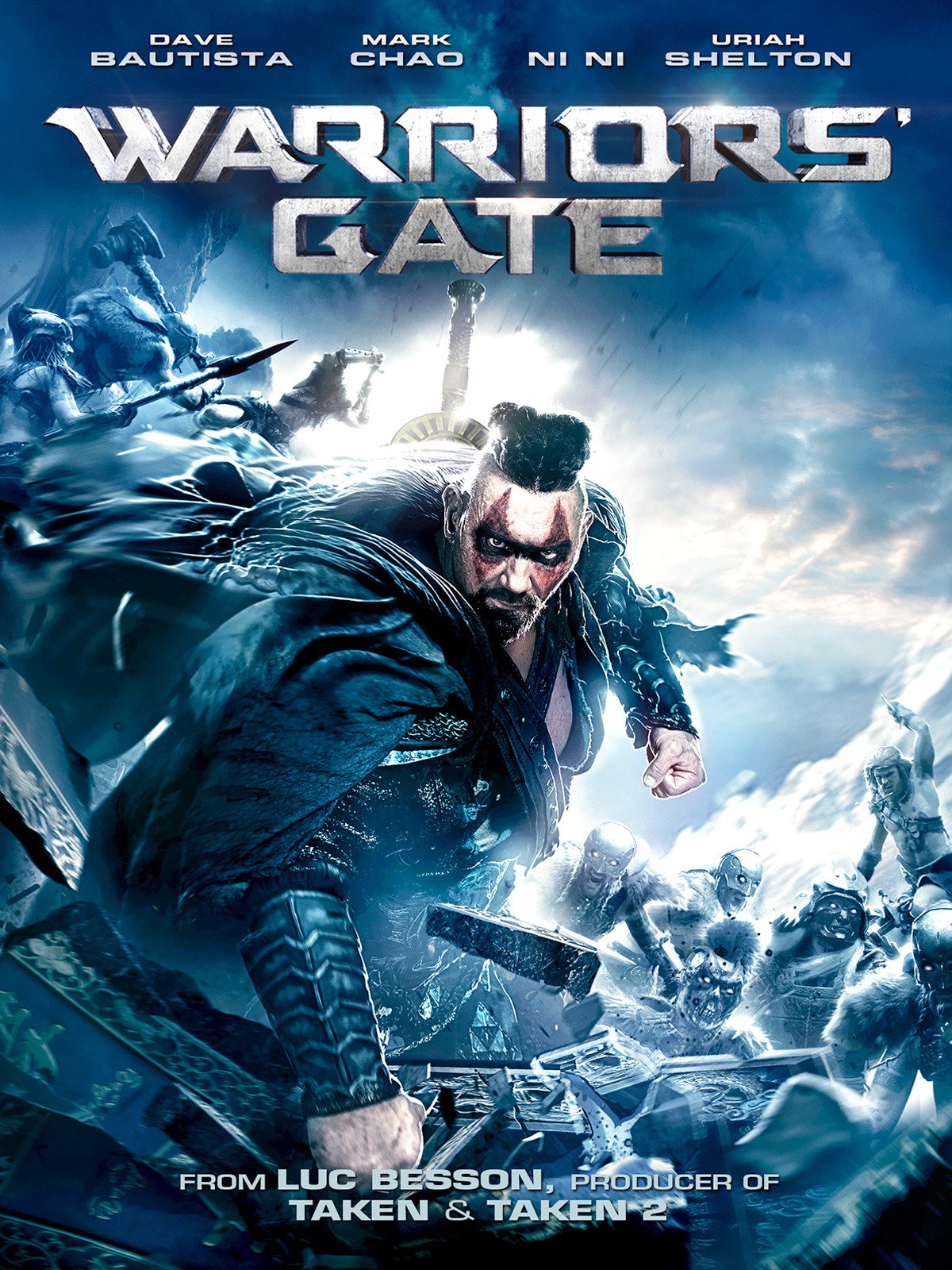 Enter The Warriors Gate Cast And Crew