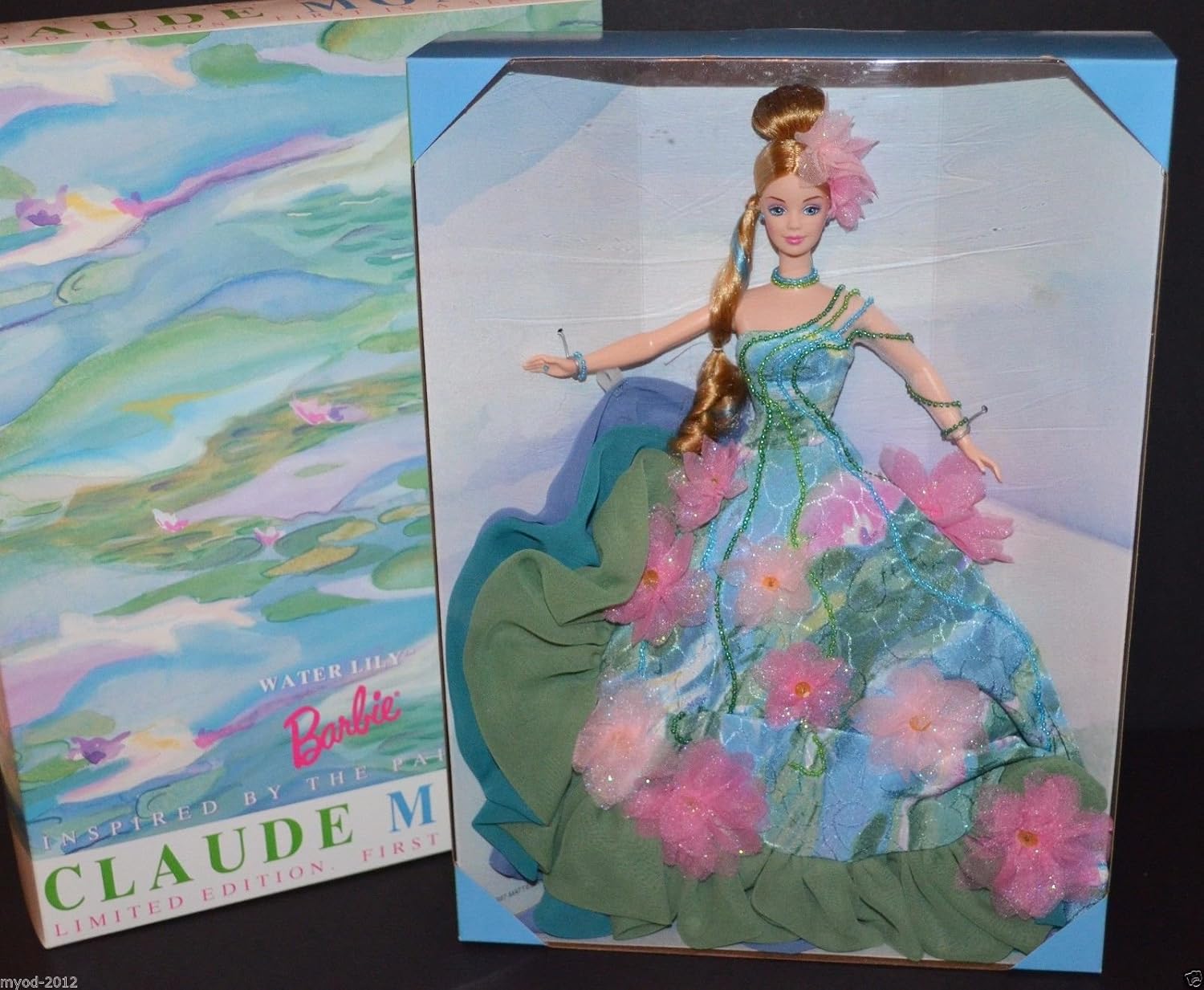 monet barbie