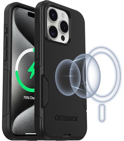 Amazon.com: OtterBox iPhone 15 Pro (ONLY) Symmetry Series+