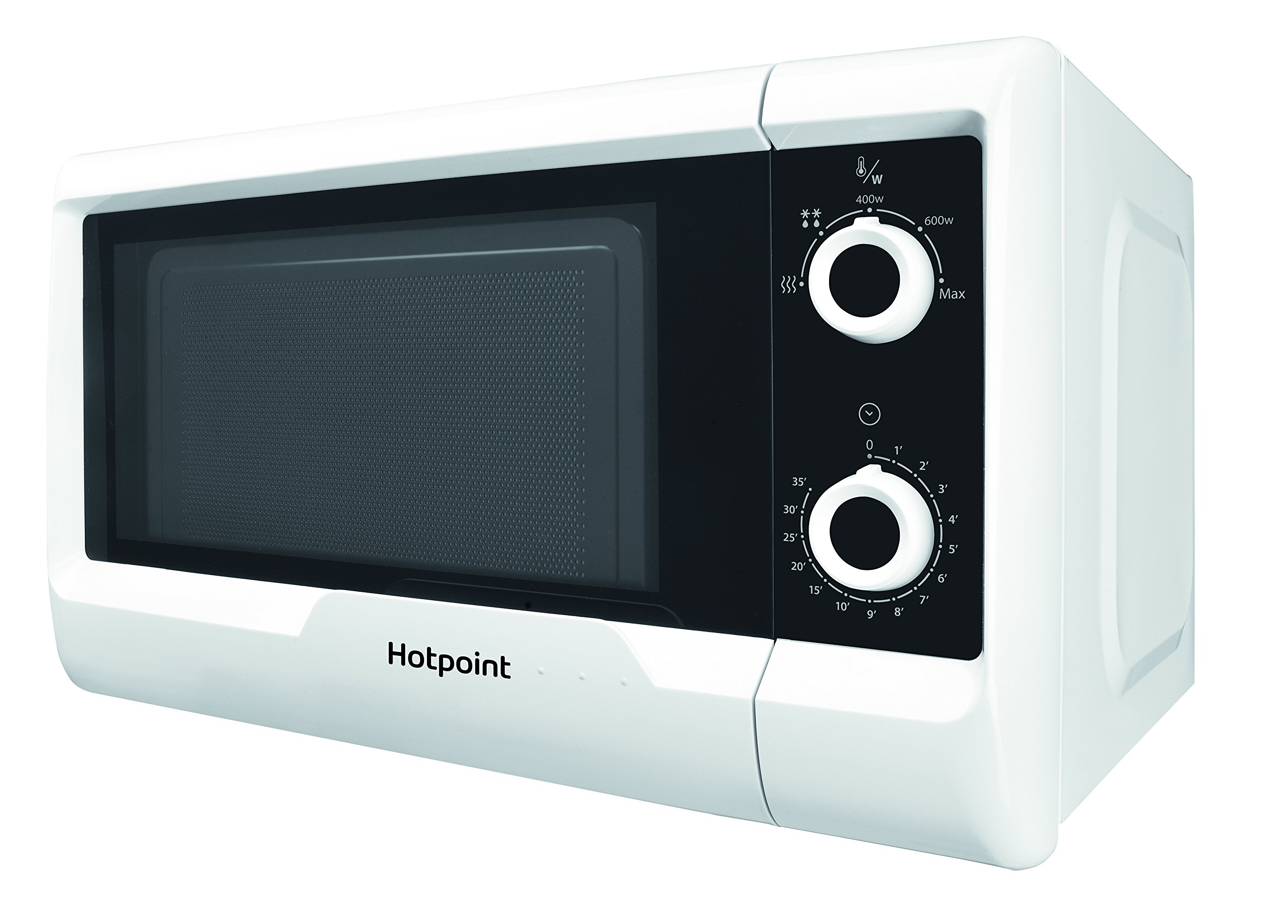 Hotpoint MWH 2011 MW0 Easy Compact Solo Microwave with Dial Control 20