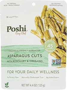 Poshi Rosemary & Oregano Marinated Asaparagus, 4.4 Oz