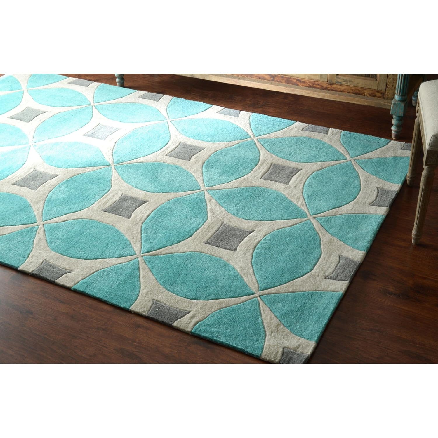 Amazon nuLOOM 100 Percent Polyester Hand Tufted Gabriela Area